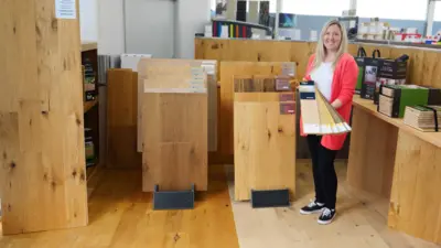 Ochsenfurter Teppichmarkt Parkett