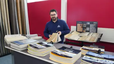 Ochsenfurter Teppichmarkt PVC-Boden