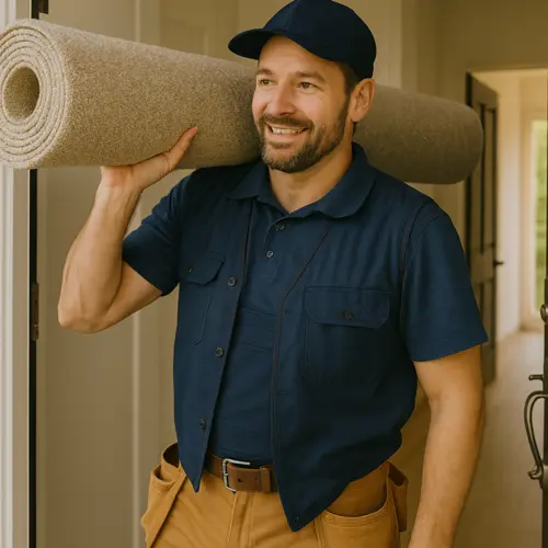 Teppichboden verlegen lassen
