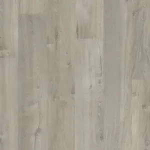 Hydroseal Naturboden Impressive (Ultra) - Eiche soft grau Designboden zum Klicken