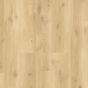 Alpha Vinyl Blos - Eiche Treibholz beige Klick-Vinyl, Rigid Vinyl