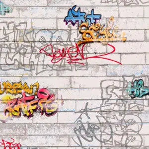 Boys & Girls 6 - Papiertapete