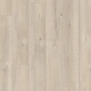 Hydroseal Naturboden Impressive (Ultra) - Eiche beige mit Sägeschnitten Designboden zum Klicken