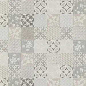 Texline - PROVENCE CREME 2-Meter Breit PVC-Boden