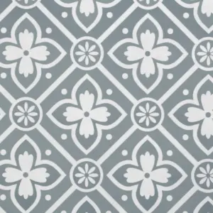 Texline - ALMA GREY 4-Meter Breit PVC-Boden