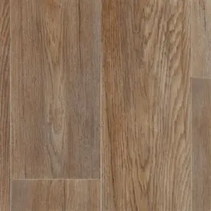 Texline HQR - CASTLE BROWN 4-Meter Breit PVC-Boden