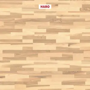 Serie 4000 Schiffsboden - Esche lichtweiß Favorit Strukturiert nD Fertig-Parkett