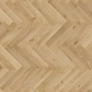 Segno (2 Schicht Parkett) - EICHE  (Herringbone) 2-Schicht Parkett