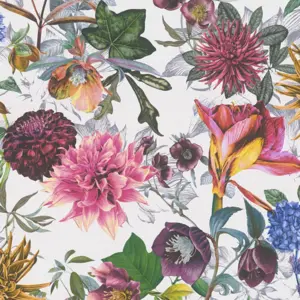 Dream Flowery - Vliestapete