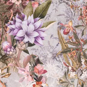 Dream Flowery - Vliestapete