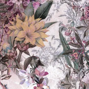 Dream Flowery - Vliestapete