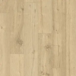 Hydroseal Naturboden Impressive - Eiche Natur sandgestrahlt Designboden zum Klicken