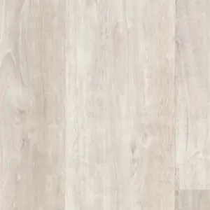 Texline - HUDSON WHITE 4-Meter Breit PVC-Boden