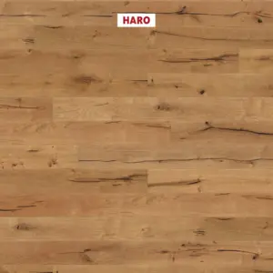 Serie 2500 Landhausdiele - Eiche Alabama str. nL+ Fertig-Parkett