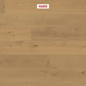 Serie 4000 Landhausdiele Plaza 240 - Eiche invisible Markant strukturiert nD Fertig-Parkett