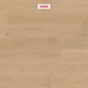 Serie 4000 Landhausdiele Plaza 240 - Eiche puroweiß Markant Strukturiert nL+ Fertig-Parkett