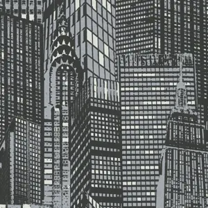 Day & Night - Vliestapete
