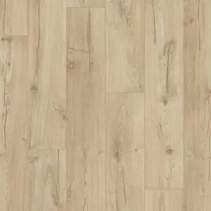 Hydroseal Naturboden Impressive - Eiche klassisch beige Designboden zum Klicken