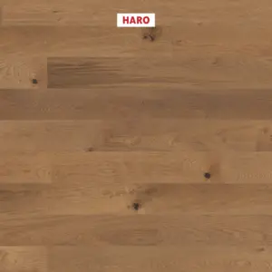 Serie 4000 Landhausdiele Maxim - Bernsteineiche Sauvage strukturiert 4V nD 2-Schicht Parkett