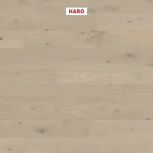 Serie 4000 Landhausdiele Maxim - Eiche sandgrau Sauvage strukturiert 4V nD 2-Schicht Parkett