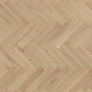 Segno (2 Schicht Parkett) - EICHE BLONDE (Herringbone) 2-Schicht Parkett