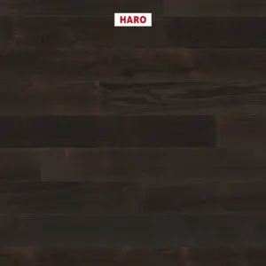 Serie 4000 Landhausdiele 180 - Achateiche Strukturiert 4V nL+ Fertig-Parkett