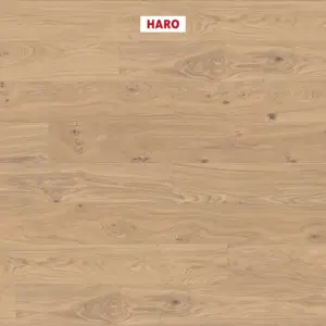 Serie 4000 Landhausdiele 180 - Eiche puroweiß Markant Strukturiert 4V nL+ Fertig-Parkett