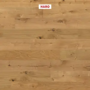 Serie 4000 Landhausdiele Plaza 240 - Eiche Sauvage strukturiert nL+ Fertig-Parkett