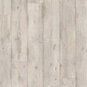 Hydroseal Naturboden Impressive - Beton hellgrau Designboden zum Klicken