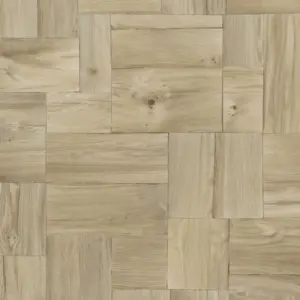 Texline - PATCHWOOD BLOND 2-Meter Breit PVC-Boden