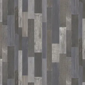 Texline - WESTWOOD GREY 4-Meter Breit PVC-Boden