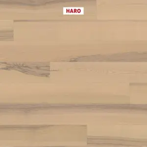 Serie 4000 Landhausdiele 180 - Esche pastellcreme Uni str. nD Fertig-Parkett