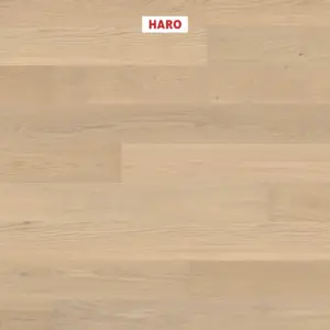 Serie 4000 Landhausdiele 180 - Eiche lichtweiß Markant strukturiert 4V nL+ Fertig-Parkett