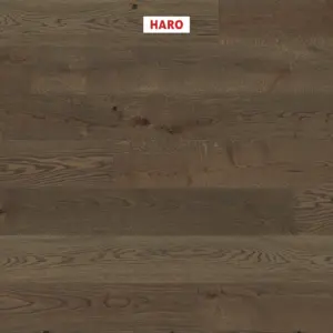 Serie 4000 Landhausdiele 180 - Eiche schilfbraun Sauvage Strukturiert 4V nL+ Fertig-Parkett