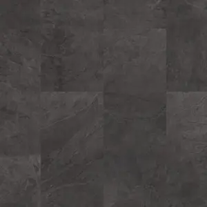 Alpha Vinyl Oro base - Schiefer schwarz Klick-Vinyl, Rigid Vinyl