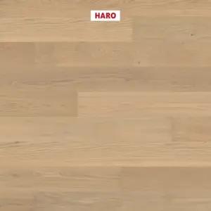 Serie 4000 Landhausdiele 180 - Eiche lichtweiß Exklusiv str. nL+ Fertig-Parkett