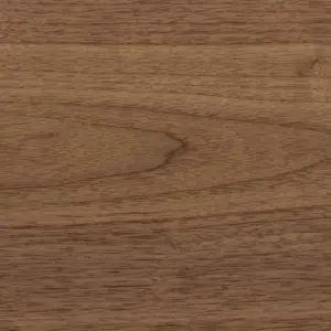 Holz-Performanceboden - Amerikerikanischer Nussbaum Strukturiert 1-Stab 4V Designboden zum Klicken