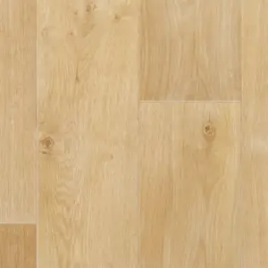 Primetex - TIMBER GOLDEN 2-Meter Breit PVC-Boden