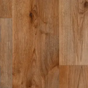 Texline - SHERWOOD BROWN 4-Meter Breit PVC-Boden