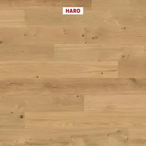 Serie 2500 Landhausdiele - Eiche invisible Universal str. nL+ Fertig-Parkett