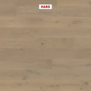 Serie 2500 Landhausdiele - Eiche sandgrau Universal str. nD Fertig-Parkett