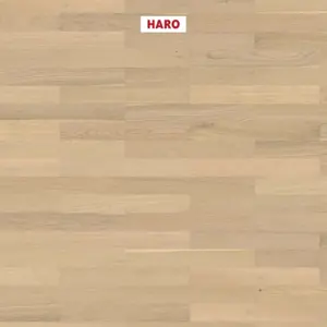 Serie 3000 Stab Allegro - Eiche lichtweiß Objekt nD 2-Schicht Parkett