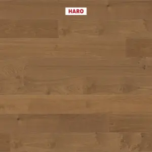 Serie 4000 Landhausdiele Maxim - Bernsteineiche Markant strukturiert 4V nL+ 2-Schicht Parkett