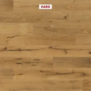 Serie 4000 Landhausdiele Plaza 240 - Eiche Alabama str. nL+ Fertig-Parkett
