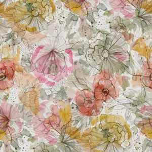 Aquarell Dreams - Vinyltapete