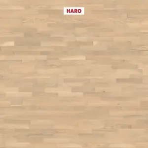 Serie 2500 Schiffsboden - Eiche lichtweiß Favorit str. nD Fertig-Parkett