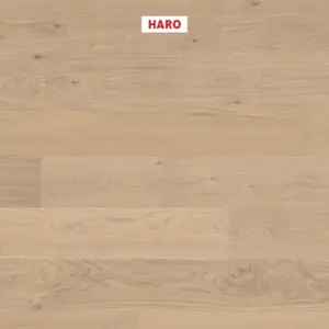 Serie 4000 Landhausdiele Plaza 240 - Eiche lichtweiß Sauvage strukturiert nL+ Fertig-Parkett