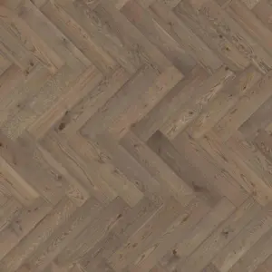 Segno (2 Schicht Parkett) - EICHE OLD GREY (Herringbone) 2-Schicht Parkett