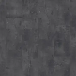 iD Inspiration 30 CLASSICS - CLASSICS - Vintage Zinc - Black Vinylboden zum Kleben