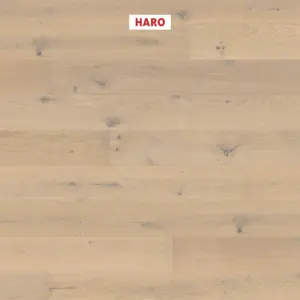 Serie 4000 Landhausdiele 180 - Eiche lichtweiß Sauvage strukturiert 4V nL+ Fertig-Parkett